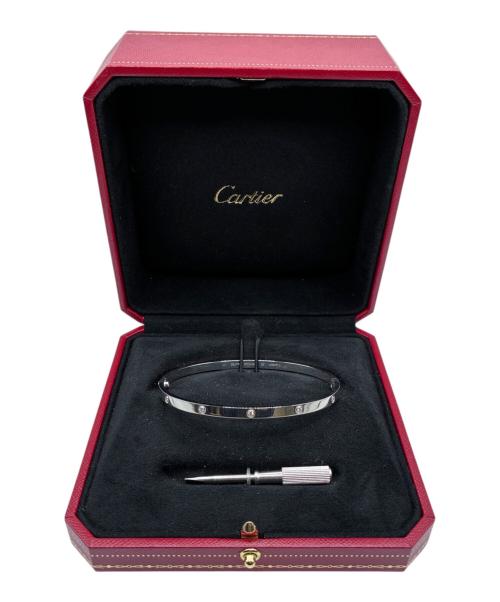 Cartier（カルティエ）Cartier (カルティエ) Love Bracelet SM ラブブレスSM フルダイヤ  サイズ:SM/スモール/20の古着・服飾アイテム