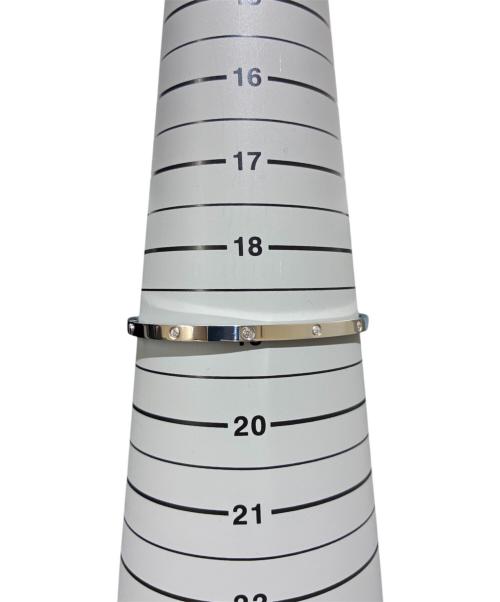 Cartier（カルティエ）Cartier (カルティエ) Love Bracelet SM ラブブレスSM フルダイヤ  サイズ:SM/スモール/20の古着・服飾アイテム