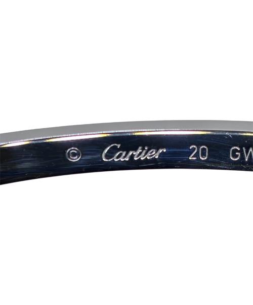 Cartier（カルティエ）Cartier (カルティエ) Love Bracelet SM ラブブレスSM フルダイヤ  サイズ:SM/スモール/20の古着・服飾アイテム