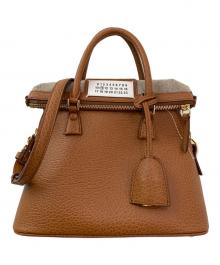 Maison Margiela（メゾンマルジェラ）の古着「5ACミニ」｜ブラウン