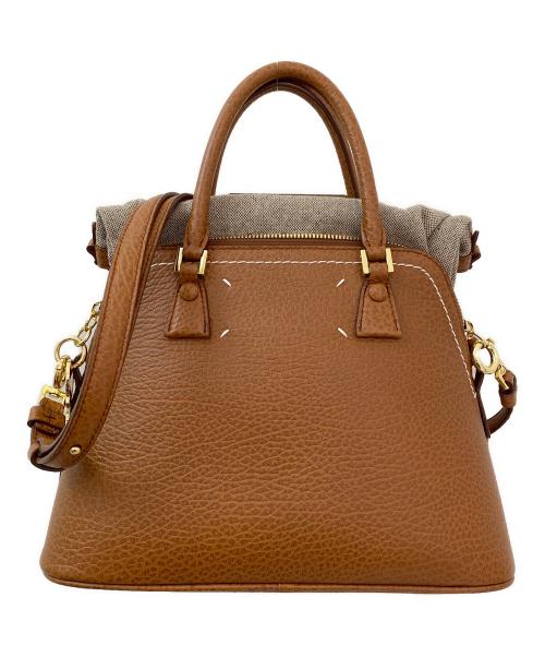 Maison Margiela（メゾンマルジェラ）Maison Margiela (メゾンマルジェラ) 5ACミニ ブラウン サイズ:ミニの古着・服飾アイテム