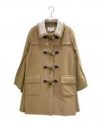 Maison Margielaメゾンマルジェラ）の古着「Maison Margiela duffle cape coat ダッフル ケープ コート SI0AA0005 S44580」｜ベージュ