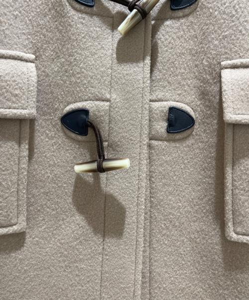 Maison Margiela（メゾンマルジェラ）Maison Margiela (メゾンマルジェラ) Maison Margiela duffle cape coat ダッフル ケープ コート SI0AA0005 S44580 ベージュ サイズ:38の古着・服飾アイテム