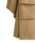 中古・古着 Maison Margiela (メゾンマルジェラ) Maison Margiela duffle cape coat ダッフル ケープ コート SI0AA0005 S44580 ベージュ サイズ:38：50000円