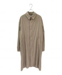 Maison Margiela（メゾンマルジェラ）の古着「ピーチコットントレンチコート」｜ベージュ