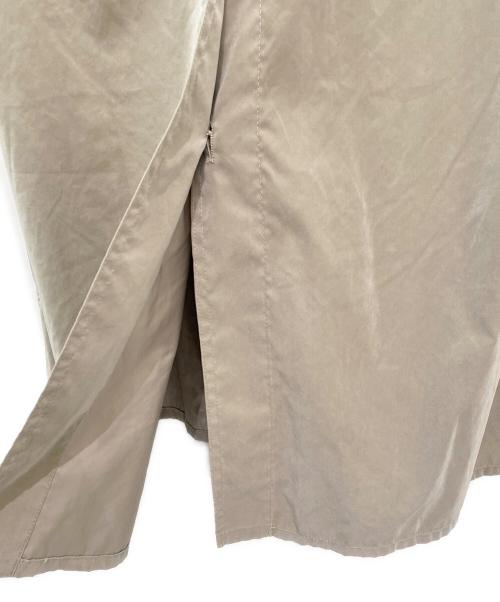 Maison Margiela（メゾンマルジェラ）Maison Margiela (メゾンマルジェラ) ピーチコットントレンチコート ベージュ サイズ:40の古着・服飾アイテム