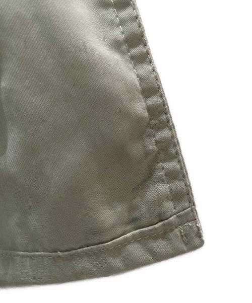 Maison Margiela（メゾンマルジェラ）Maison Margiela (メゾンマルジェラ) ピーチコットントレンチコート ベージュ サイズ:40の古着・服飾アイテム