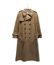 CELINE（セリーヌ）の古着「トレンチコート」｜ダークブラウン