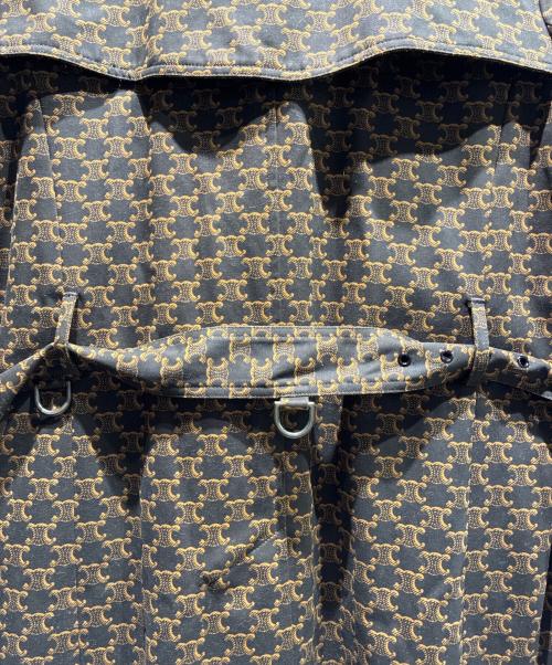 CELINE（セリーヌ）CELINE (セリーヌ) トレンチコート ダークブラウン サイズ:42の古着・服飾アイテム
