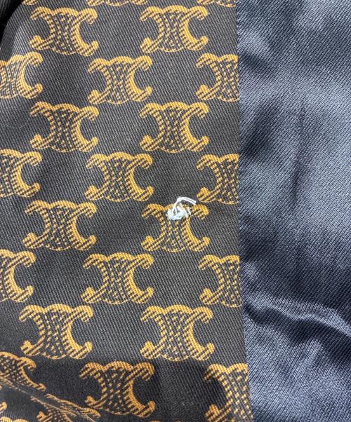 CELINE（セリーヌ）CELINE (セリーヌ) トレンチコート ダークブラウン サイズ:42の古着・服飾アイテム