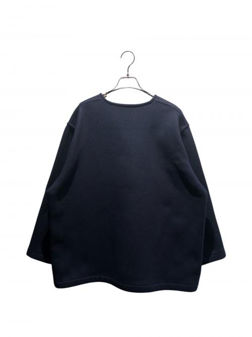 CELINE（セリーヌ）CELINE (セリーヌ) ウールスモック ネイビー サイズ:38の古着・服飾アイテム