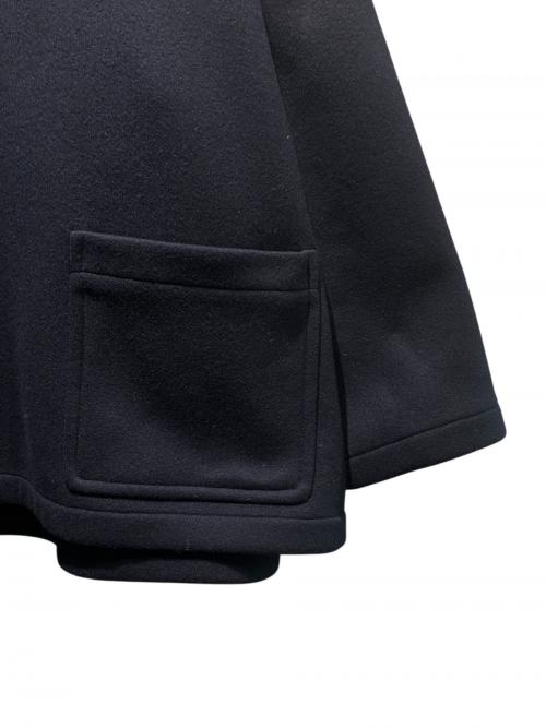 CELINE（セリーヌ）CELINE (セリーヌ) ウールスモック ネイビー サイズ:38の古着・服飾アイテム