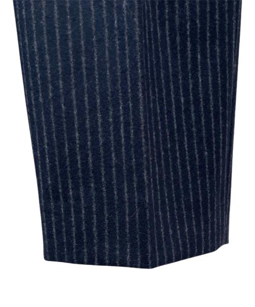 CELINE（セリーヌ）CELINE (セリーヌ) チョークストライプダブルブレストジャケット ネイビー サイズ:34の古着・服飾アイテム