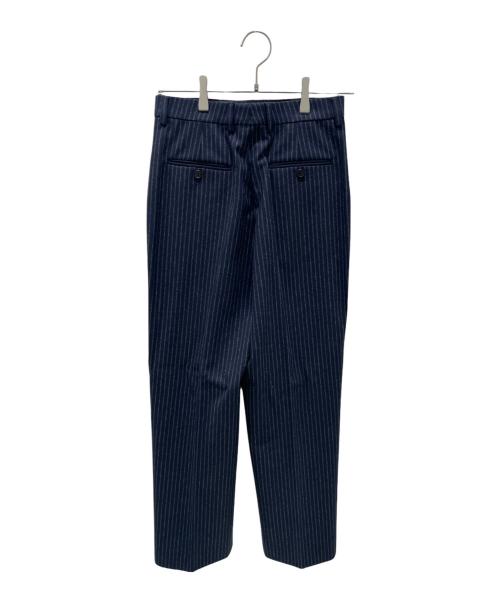 CELINE（セリーヌ）CELINE (セリーヌ) チョークストライプダブルブレストジャケット ネイビー サイズ:34の古着・服飾アイテム