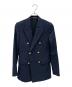 CELINE (セリーヌ) チョークストライプダブルブレストジャケット ネイビー サイズ:34：200000円