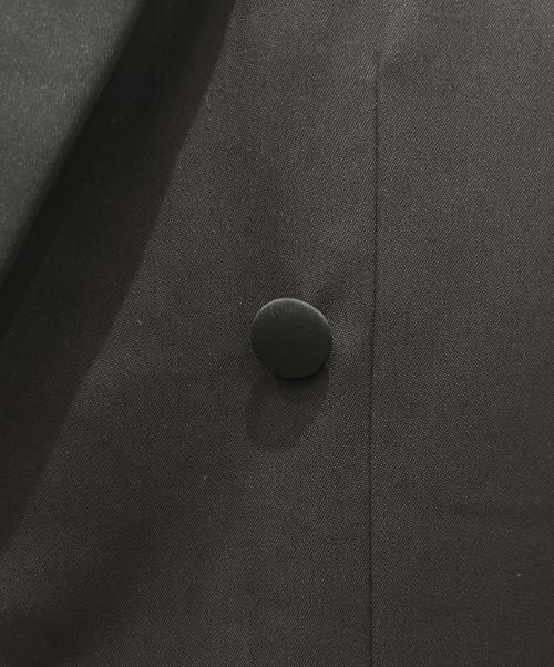 CELINE（セリーヌ）CELINE (セリーヌ) ダブルブレストロングタキシードブレザー 2V022659D ブラック サイズ:38の古着・服飾アイテム