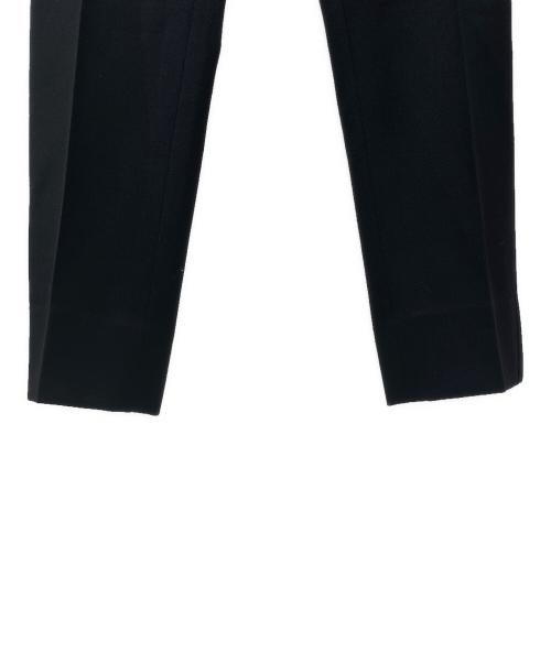 CELINE（セリーヌ）CELINE (セリーヌ) ダブルブレストロングタキシードブレザー 2V022659D ブラック サイズ:38の古着・服飾アイテム