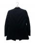 CELINE (セリーヌ) ダブルブレストロングタキシードブレザー 2V022659D ブラック サイズ:38：170000円