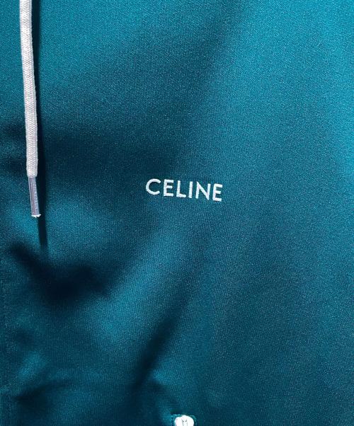 CELINE（セリーヌ）CELINE (セリーヌ) トラックジャケット グリーン サイズ:Sの古着・服飾アイテム