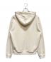 CELINE (セリーヌ) CELINEロゴ ルーズ フーディー　2Y321670Q.01CB アイボリー サイズ:L：65000円