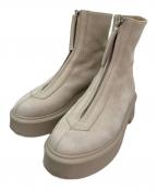THE ROWザ ロウ）の古着「ZIPPED BOOT」｜アイボリー