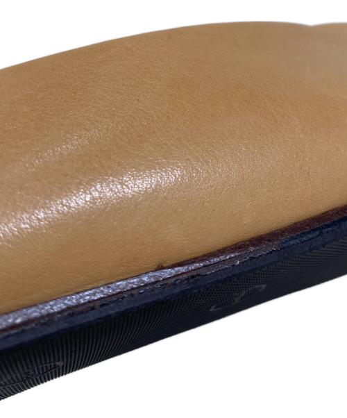 THE ROW（ザ ロウ）THE ROW (ザ ロウ) スクエアトゥフラットシューズ キャメル サイズ:38の古着・服飾アイテム