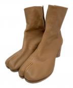 Maison Margielaメゾンマルジェラ）の古着「タビブーツ」｜ベージュ