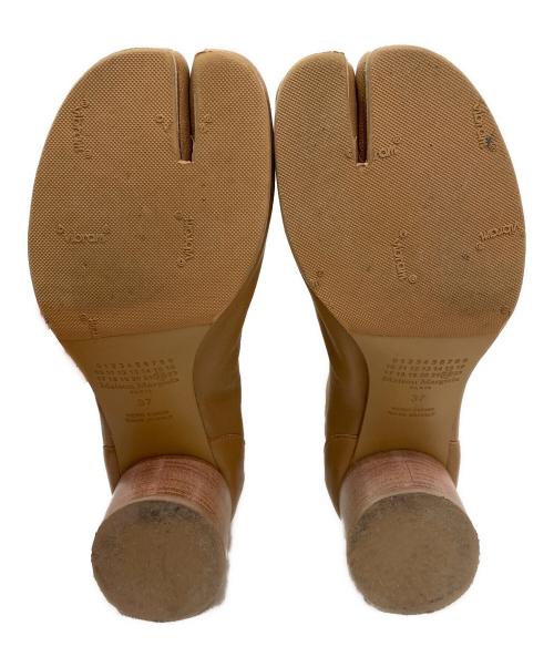 Maison Margiela（メゾンマルジェラ）Maison Margiela (メゾンマルジェラ) タビブーツ ベージュ サイズ:37の古着・服飾アイテム