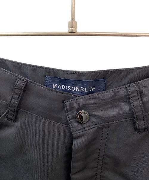 MADISON BLUE（マディソンブルー）MADISON BLUE (マディソンブルー) ナイロンロングスカート ブラック サイズ:01（S）の古着・服飾アイテム