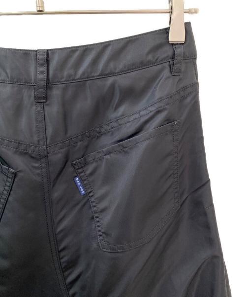 MADISON BLUE（マディソンブルー）MADISON BLUE (マディソンブルー) ナイロンロングスカート ブラック サイズ:01（S）の古着・服飾アイテム