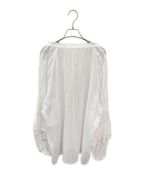 DEUXIEME CLASSE（ドゥーズィエム クラス）DEUXIEME CLASSE (ドゥーズィエム クラス) Feminineブラウス ホワイト サイズ:-の古着・服飾アイテム