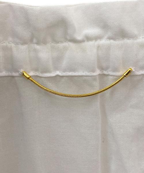 DEUXIEME CLASSE（ドゥーズィエム クラス）DEUXIEME CLASSE (ドゥーズィエム クラス) Feminineブラウス ホワイト サイズ:-の古着・服飾アイテム