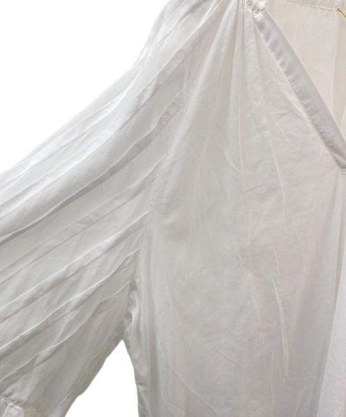 DEUXIEME CLASSE（ドゥーズィエム クラス）DEUXIEME CLASSE (ドゥーズィエム クラス) Feminineブラウス ホワイト サイズ:-の古着・服飾アイテム