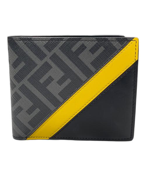FENDI（フェンディ）FENDI (フェンディ) 2つ折り財布 ブラック サイズ:二つ折り財布の古着・服飾アイテム
