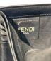 中古・古着 FENDI (フェンディ) 2つ折り財布 ブラック サイズ:二つ折り財布：20000円