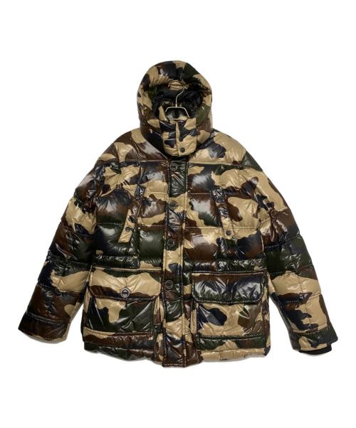 MONCLER（モンクレール）MONCLER (モンクレール) ダウンジャケット/SAUTERNE グリーン サイズ:2の古着・服飾アイテム
