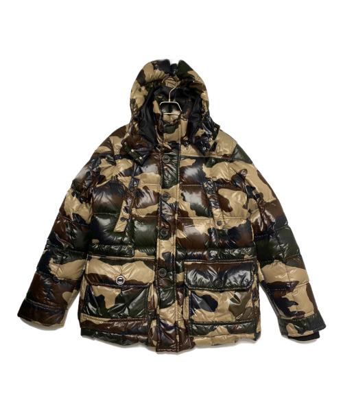 MONCLER（モンクレール）MONCLER (モンクレール) ダウンジャケット/SAUTERNE グリーン サイズ:2の古着・服飾アイテム