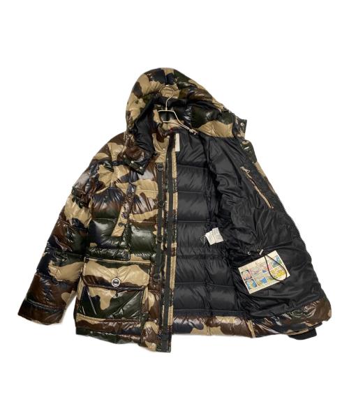 MONCLER（モンクレール）MONCLER (モンクレール) ダウンジャケット/SAUTERNE グリーン サイズ:2の古着・服飾アイテム