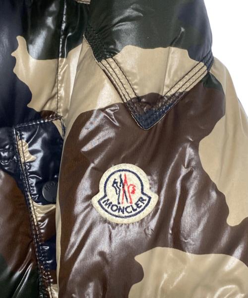 MONCLER（モンクレール）MONCLER (モンクレール) ダウンジャケット/SAUTERNE グリーン サイズ:2の古着・服飾アイテム