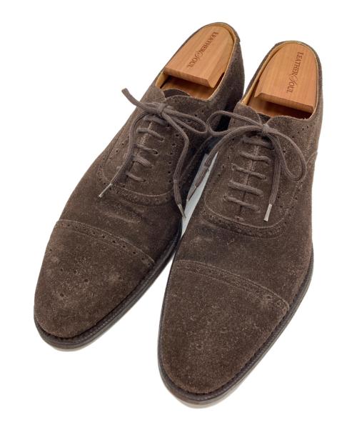 Church’s（チャーチ）Church’s (チャーチ) ストレートチップシューズ ブラウン サイズ:7.5の古着・服飾アイテム