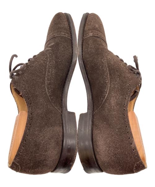 Church’s（チャーチ）Church’s (チャーチ) ストレートチップシューズ ブラウン サイズ:7.5の古着・服飾アイテム