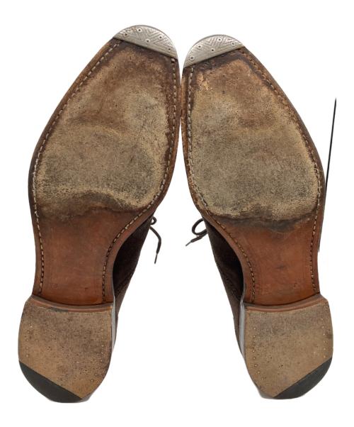 Church’s（チャーチ）Church’s (チャーチ) ストレートチップシューズ ブラウン サイズ:7.5の古着・服飾アイテム