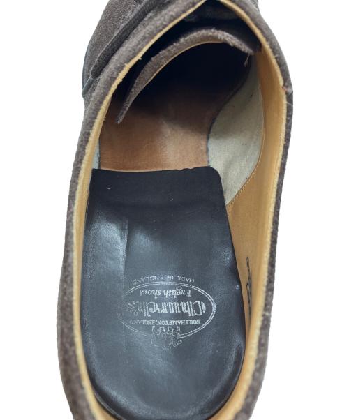 Church’s（チャーチ）Church’s (チャーチ) ストレートチップシューズ ブラウン サイズ:7.5の古着・服飾アイテム