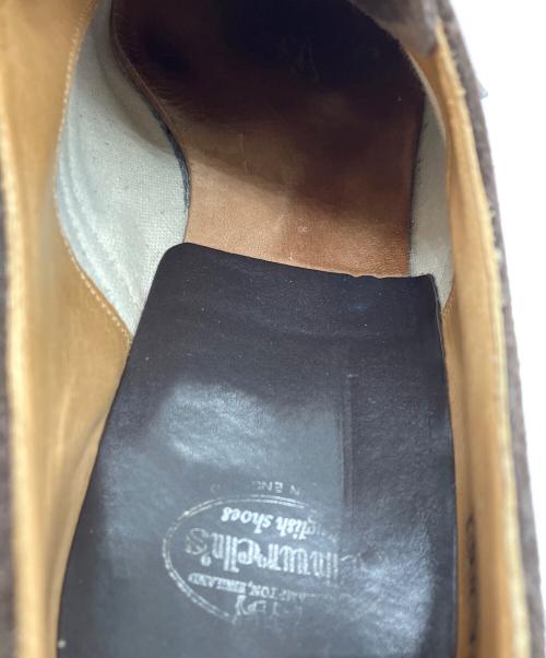 Church’s（チャーチ）Church’s (チャーチ) ストレートチップシューズ ブラウン サイズ:7.5の古着・服飾アイテム