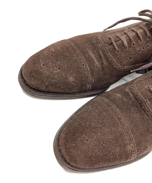 Church’s（チャーチ）Church’s (チャーチ) ストレートチップシューズ ブラウン サイズ:7.5の古着・服飾アイテム