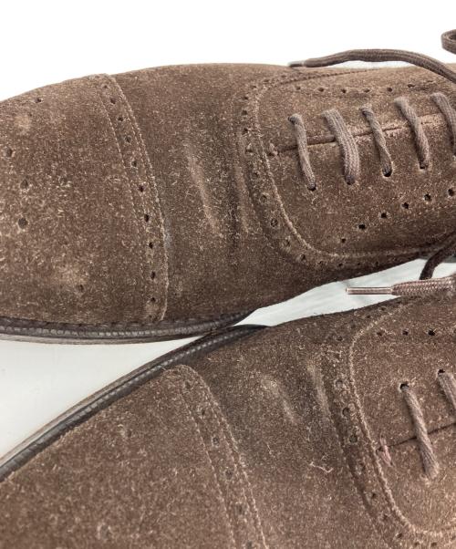 Church’s（チャーチ）Church’s (チャーチ) ストレートチップシューズ ブラウン サイズ:7.5の古着・服飾アイテム