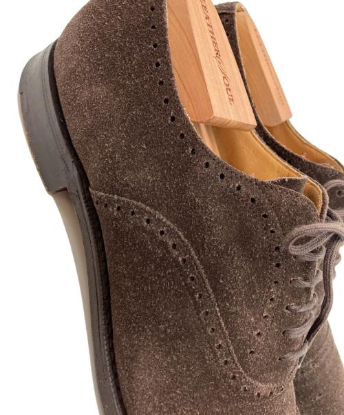 Church’s（チャーチ）Church’s (チャーチ) ストレートチップシューズ ブラウン サイズ:7.5の古着・服飾アイテム