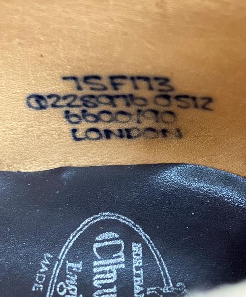 Church’s（チャーチ）Church’s (チャーチ) ストレートチップシューズ ブラウン サイズ:7.5の古着・服飾アイテム