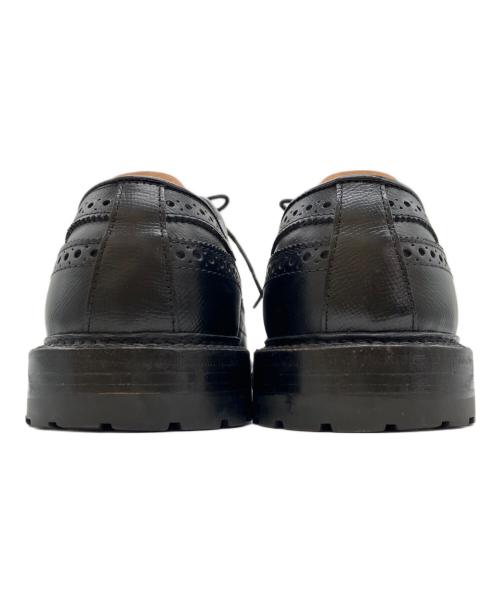 Alden（オールデン）Alden (オールデン) ウィングチップシューズ ブラック サイズ:801・2の古着・服飾アイテム
