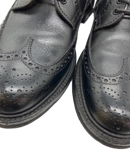 Alden（オールデン）Alden (オールデン) ウィングチップシューズ ブラック サイズ:801・2の古着・服飾アイテム